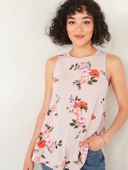 Old navy cheap floral tank top