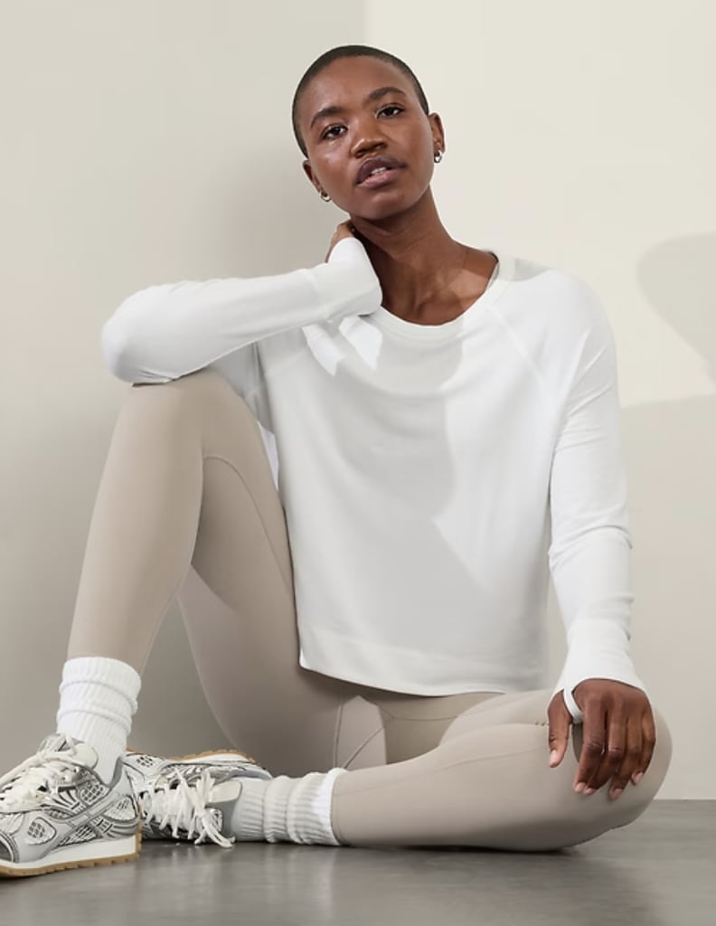 Athleta Coaster Luxe Recover Sweatshirt