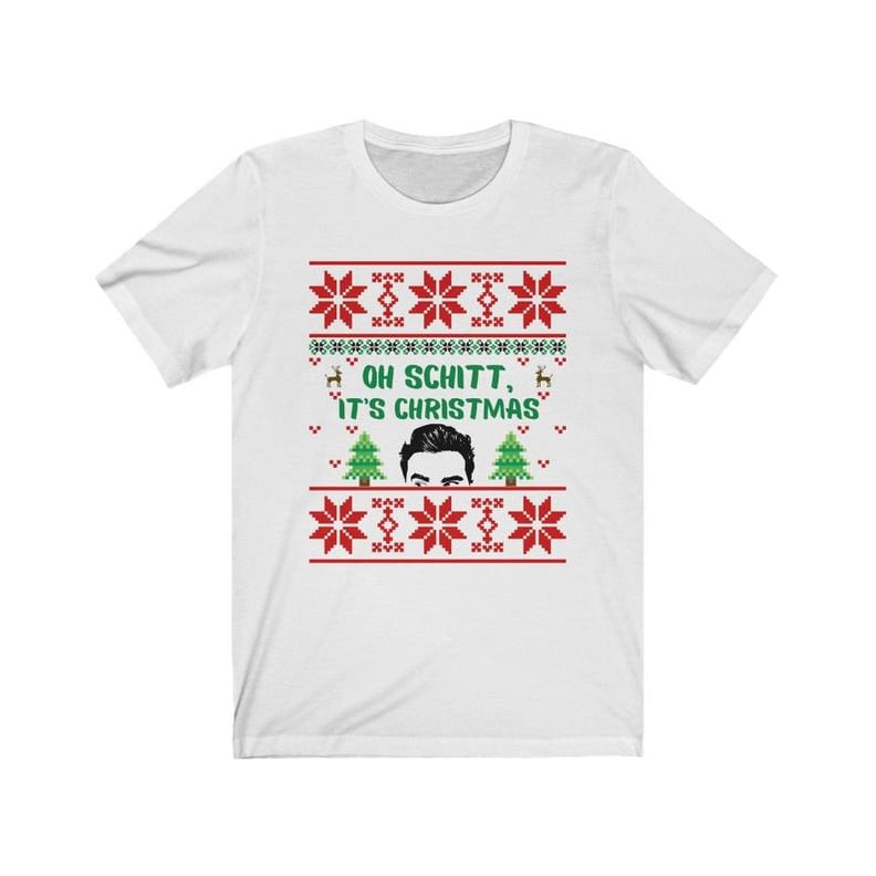 Family Schitt's Creek Matching Christmas 2020 T-Shirt