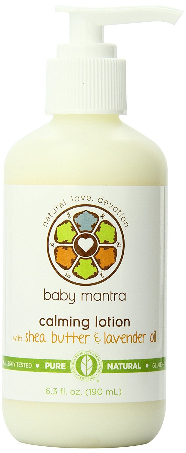 baby mantra calming lotion