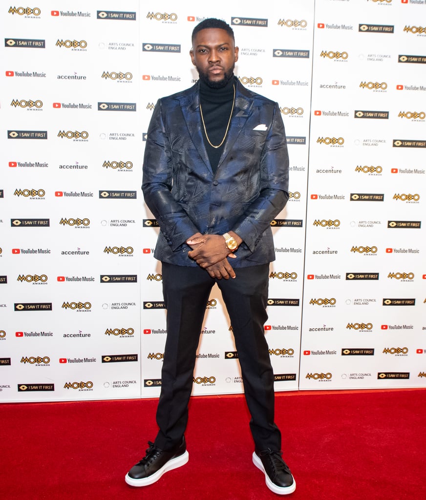 Rapman at the MOBO Awards 2020