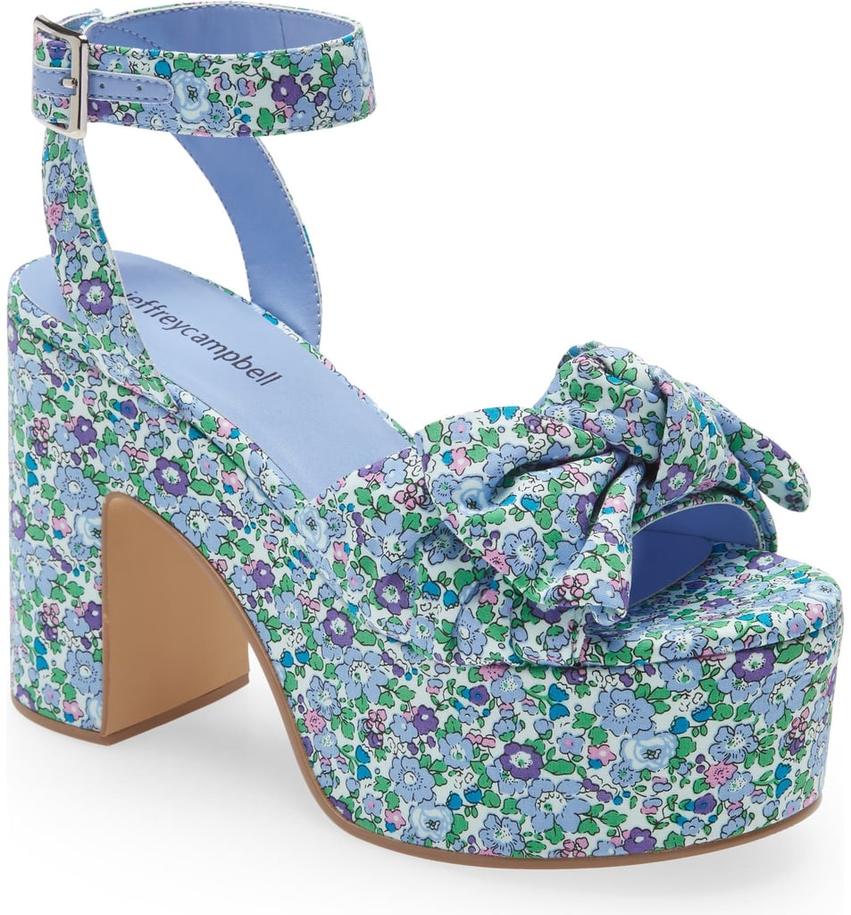 Jeffrey Campbell Picnic Platform Sandal