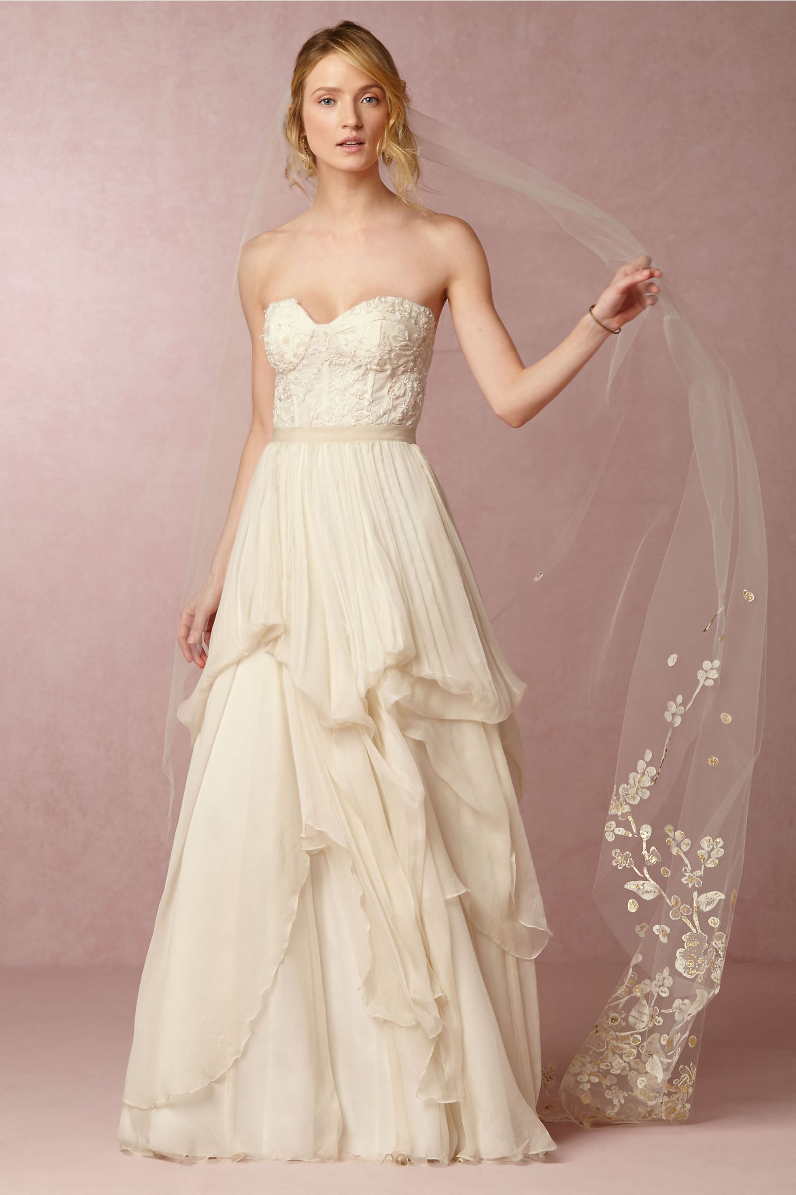 Why Are Wedding Veils So Expensive? POPSUGAR Fashion