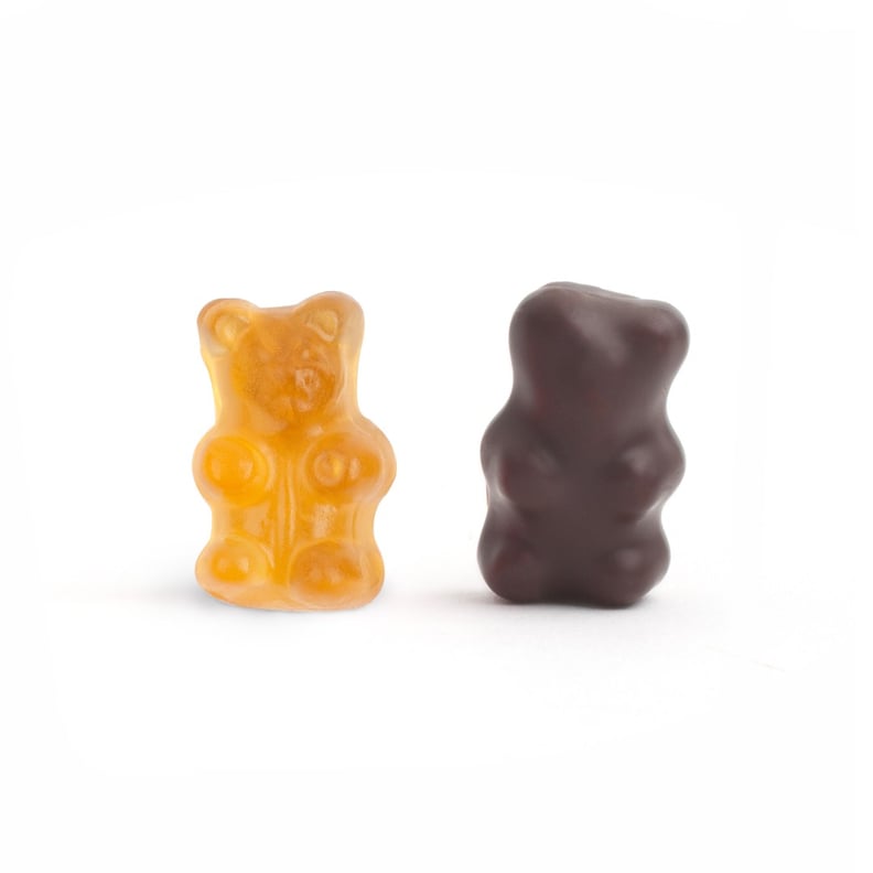 Dark-Chocolate-Dipped Bourbon Gummy Bears