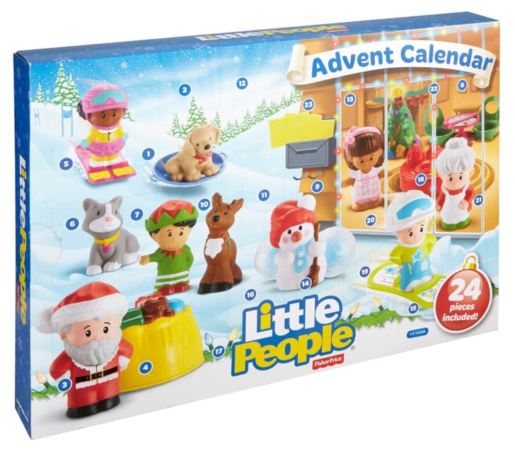 Little People Advent Calendar Advent Calendars For Kids POPSUGAR