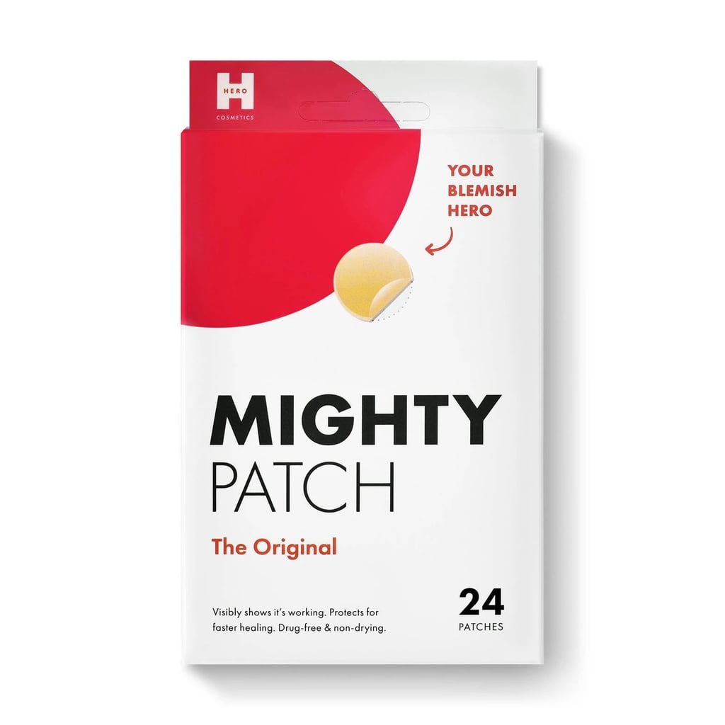 For Acne-Prone Skin: Hero Cosmetics Mighty Patch Original Acne Patches