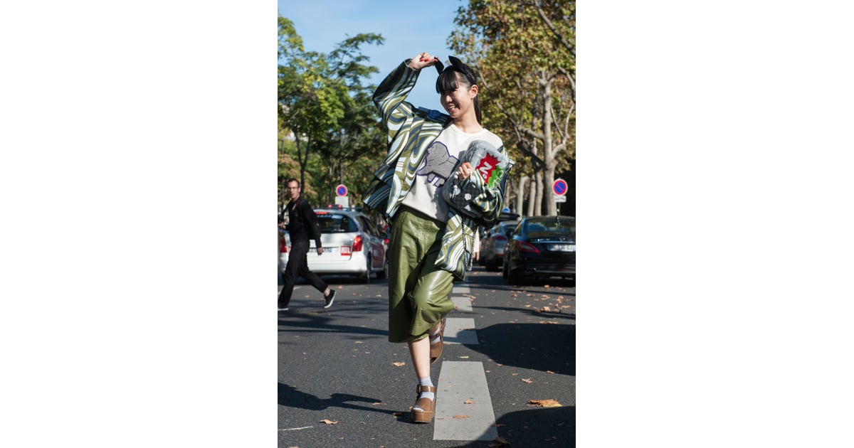 PFW Street Style Day 5 | Best Street Style at Fashion Week Spring 2015 ...