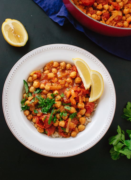 Quick Vegan Chana Masala