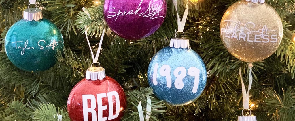 Taylor Swift Album-Inspired Christmas Ornaments | Etsy