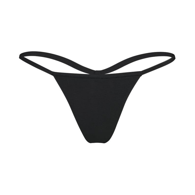 Shop the Look: Skims Cotton Jersey T-String Thong