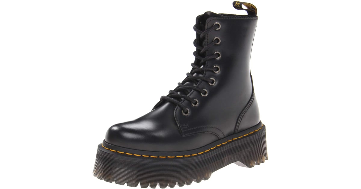 polished smooth dr martens
