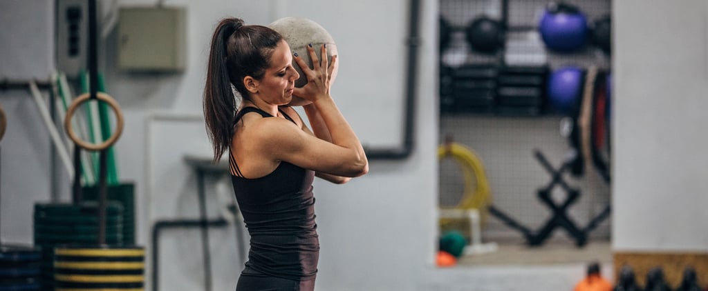 This CrossFit Exercise Is Like Hurling Boulders Over Your Shoulder (Holy Body Burn!)