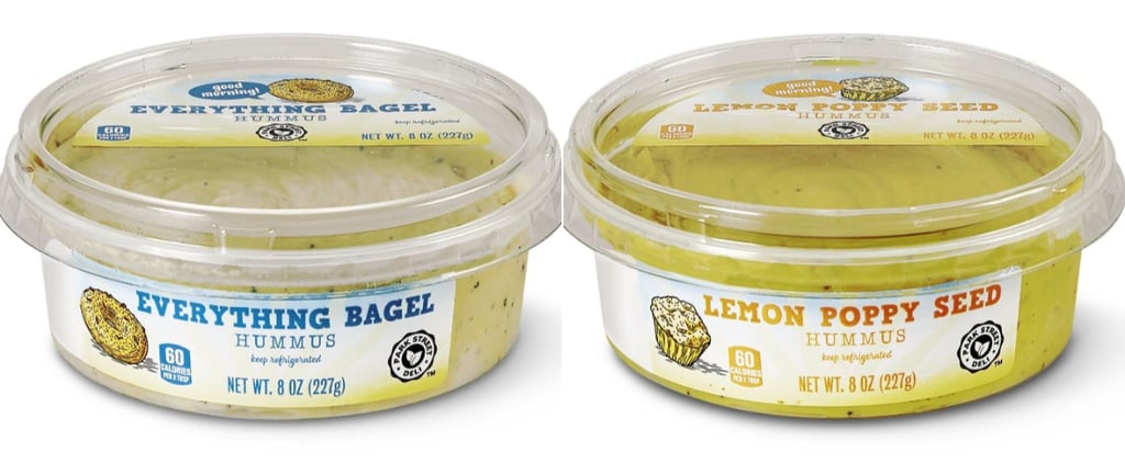 Aldi Has Everything Bagel and Lemon Poppy Seed Hummus