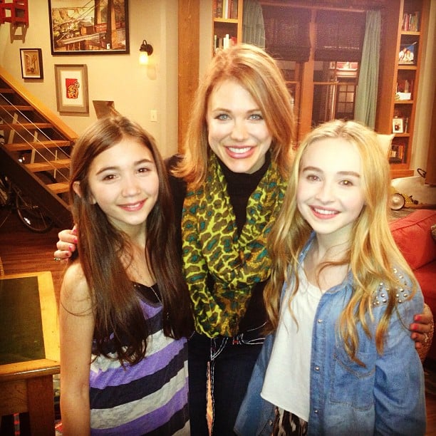 Ward snapped a shot with Blanchard and her onscreen friend Maya (Carpenter).
Source: Instagram user amaitlandbaxter