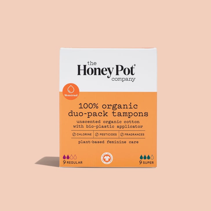 The Honey Pot 100Percent Organic DuoPack Tampons Best Health and
