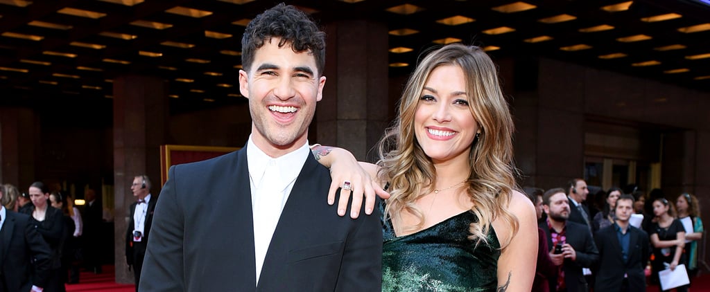The Cutest Photos of Darren Criss and Mia Swier