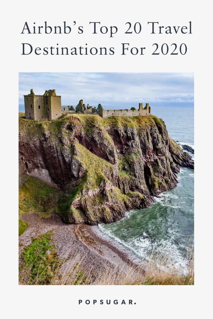 The Top 20 Travel Destinations For 2020