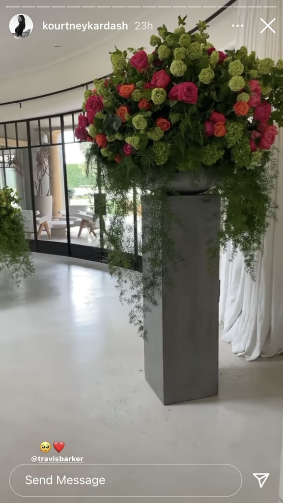 Travis Barker's Mother's Day Gift For Kourtney Kardashian POPSUGAR(02)