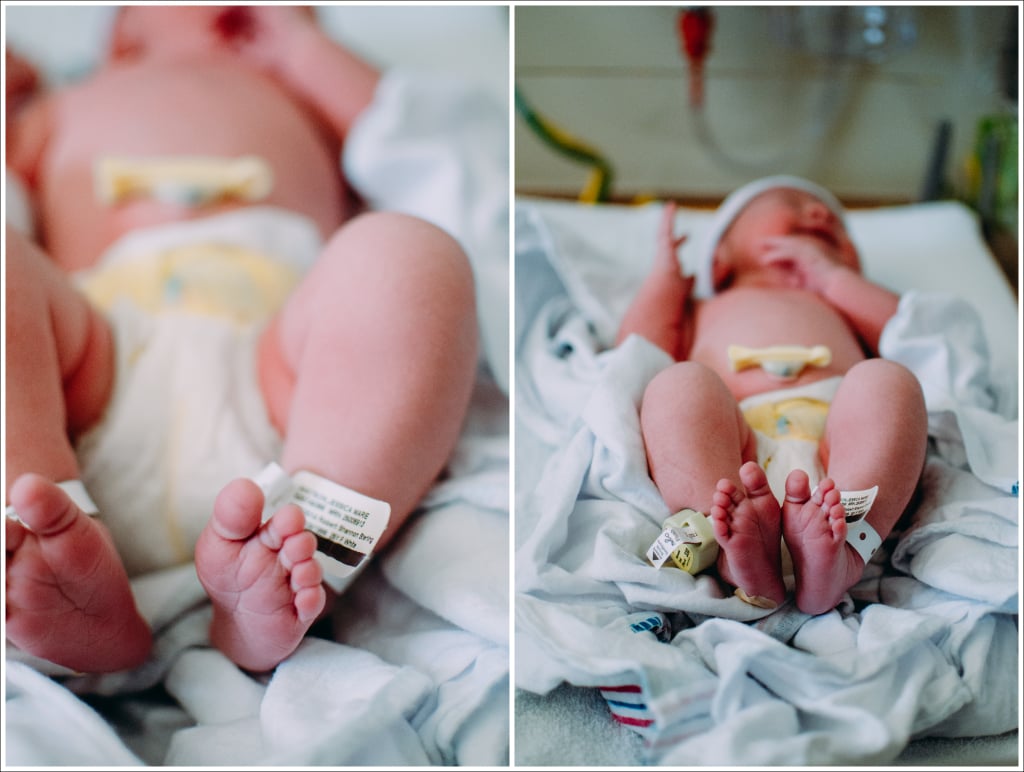 Joyful Birth Photos For a Family of Six