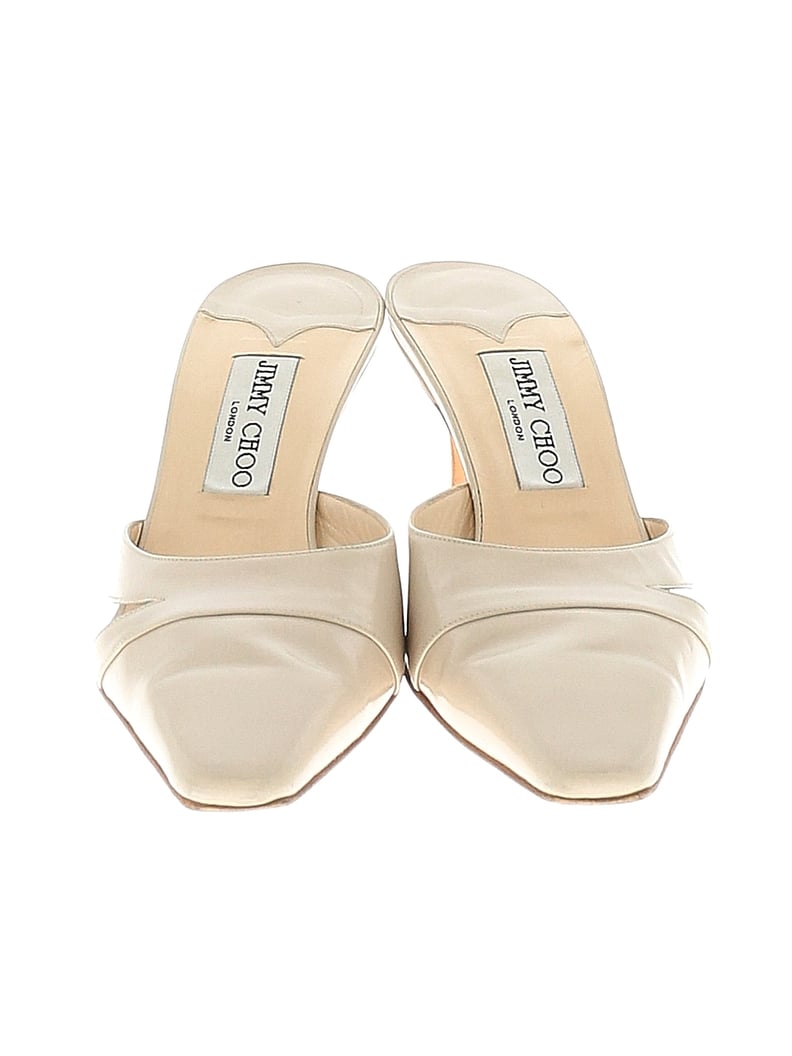 Jimmy Choo Ivory Mules