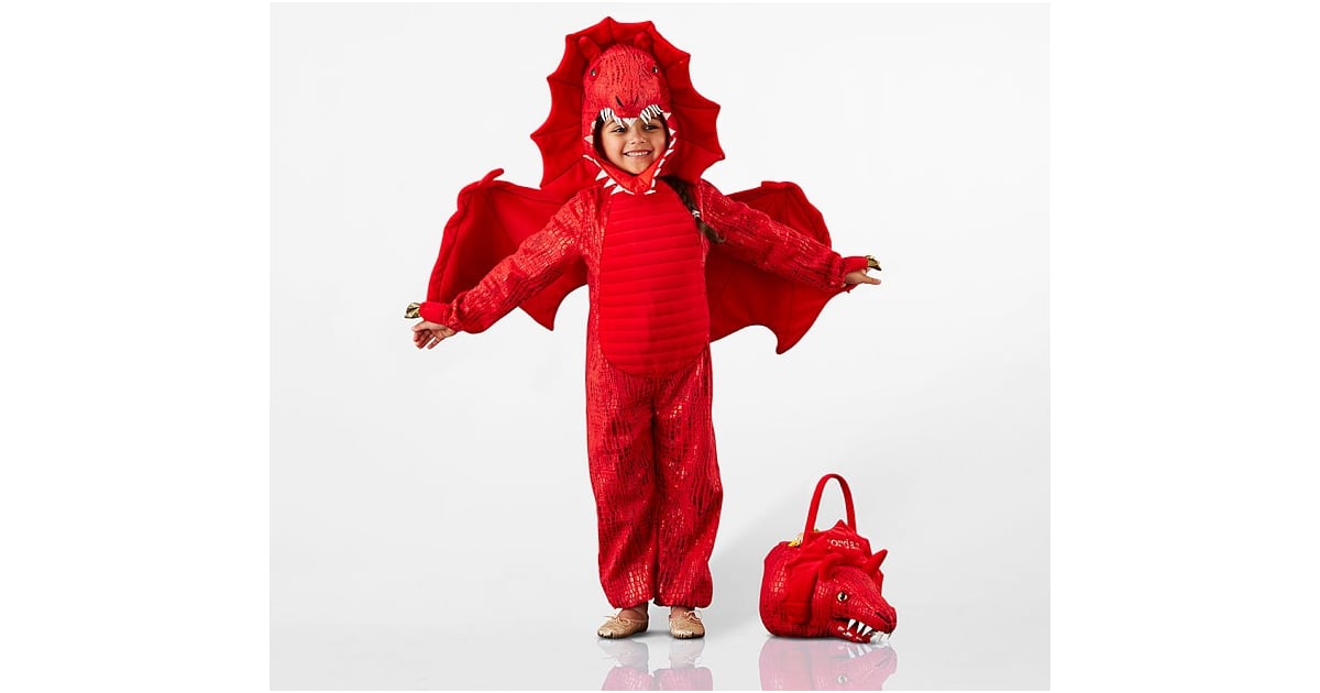 Kids Red Dragon Halloween Costume Oh My Cute 70 Pottery Barn Kids Costumes And Bags That Ll Make For A Happy Halloween Popsugar Family Photo 18