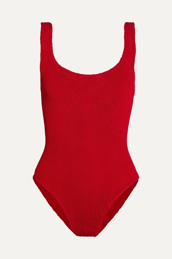 Hunza G Seersucker Swimsuit