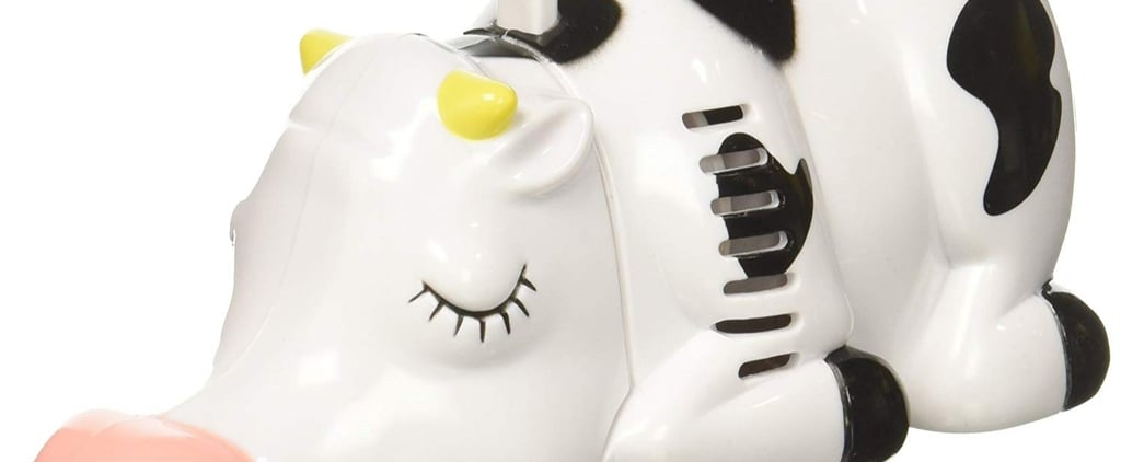 Cordless Cow Tabletop Vacuum