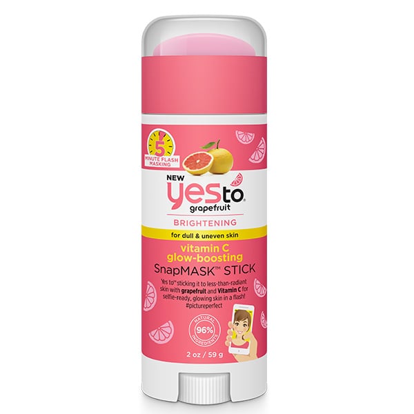 Yes To Grapefruit Vitamin C Glow-Boosting SnapMASK Stick