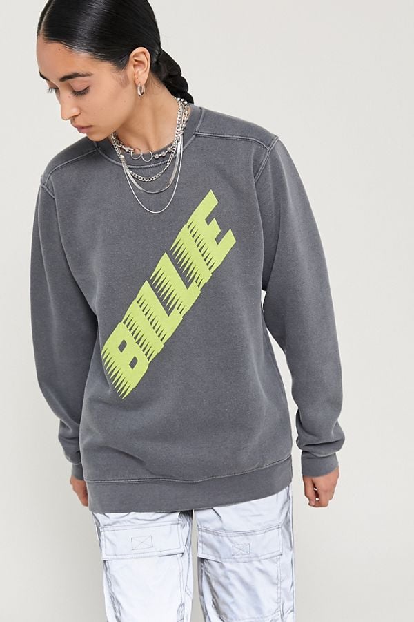 Billie Eilish UO Exclusive Crew Neck Sweatshirt