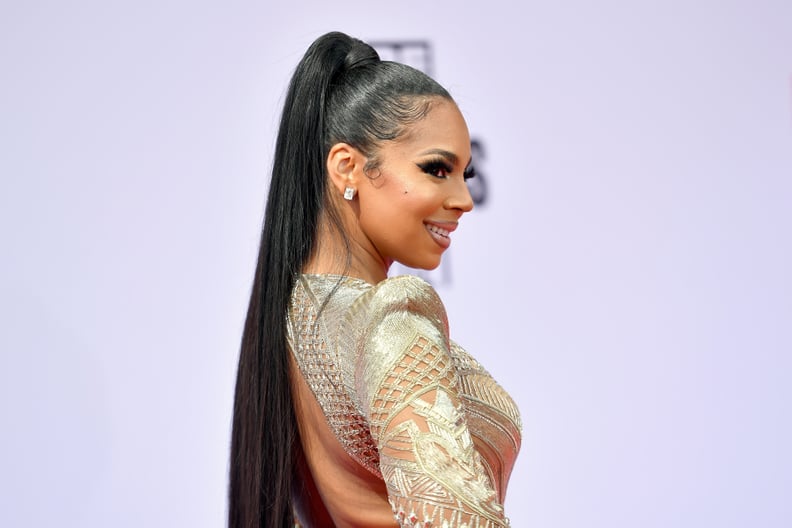 LOS ANGELES, CALIFORNIA - JUNE 27: Ashanti attends the BET Awards 2021 at Microsoft Theater on June 27, 2021 in Los Angeles, California. (Photo by Paras Griffin/Getty Images for BET)