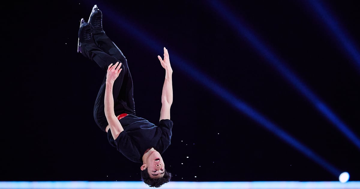 Illegal FigureSkating Moves POPSUGAR Fitness UK