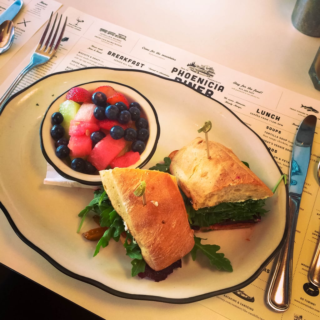 Now, you might work up quite the appetite after all that thrifting and antiquing. If that's the case, head over to Phoenicia Diner. This throwback breakfast-and-lunch joint tucked away in the small town of Phoenicia serves up some of the very best food in the region, using ingredients from — as you can probably guess — local farms.