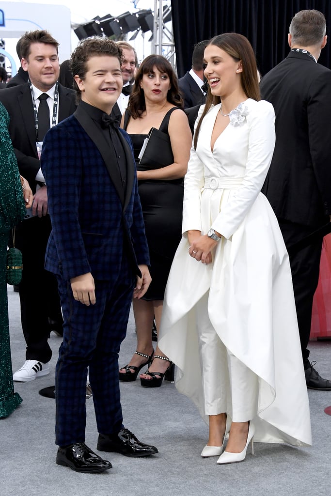 Stranger Things Cast at the SAG Awards 2020 POPSUGAR Celebrity Photo 38
