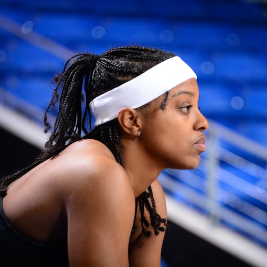 After an Injury, Diamond DeShields Had to Relearn to Walk