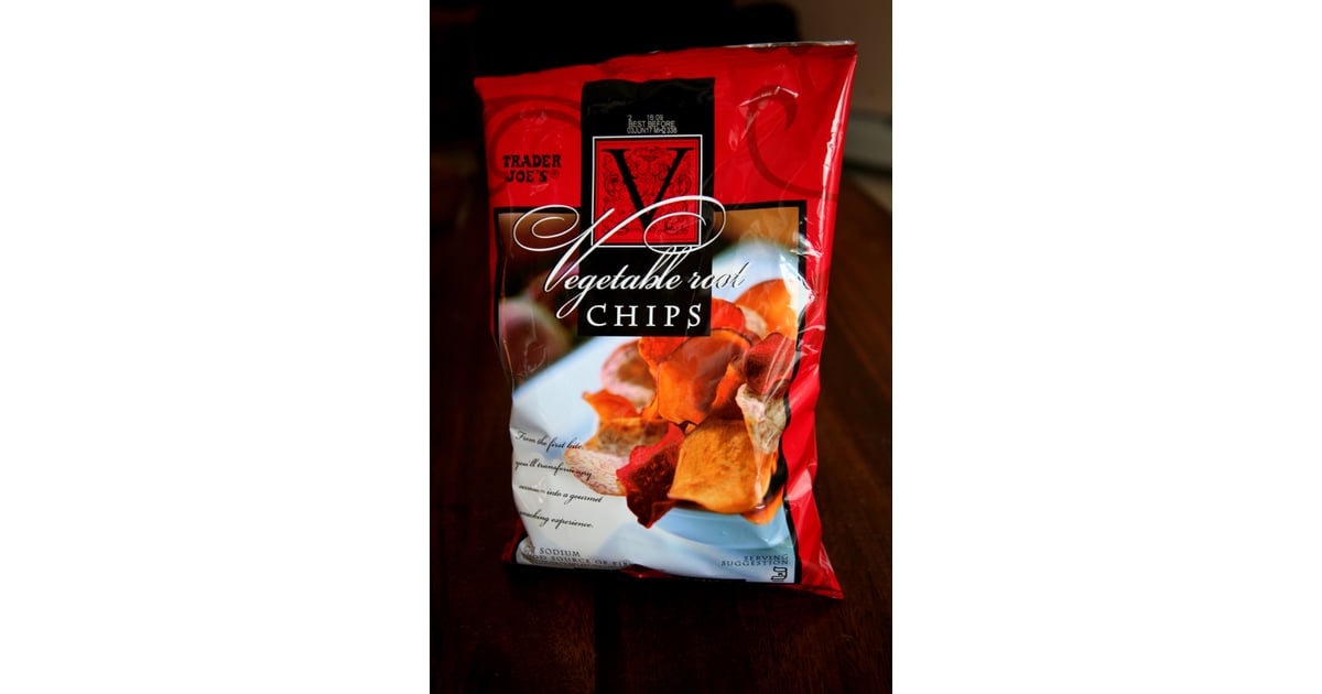 Vegetable Root Chips Best Healthy Trader Joe's Snacks POPSUGAR