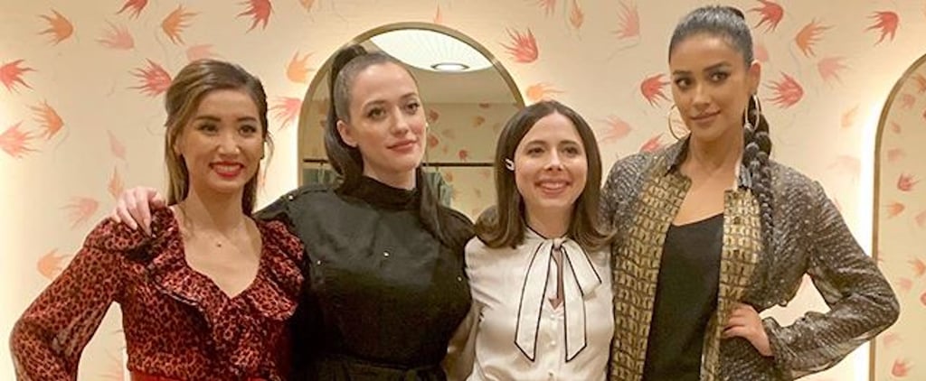 Cute Pictures of the Dollface Cast Hanging Out Together