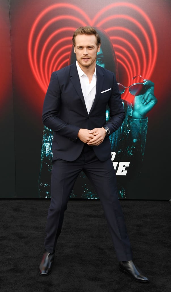 Sam Heughan The Spy Who Dumped Me Premiere Photos