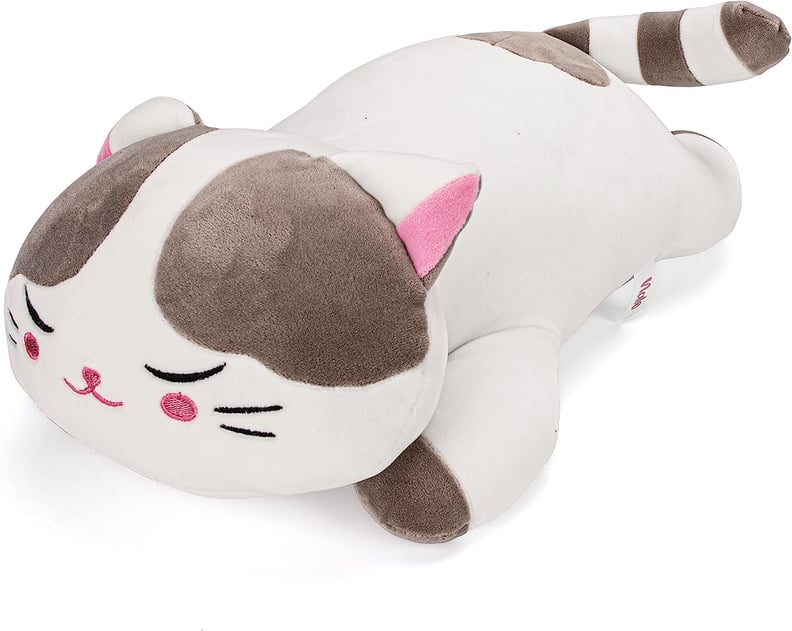 Best Weighted Stuffed Animal For Anxiety If You're a Cat Lover
