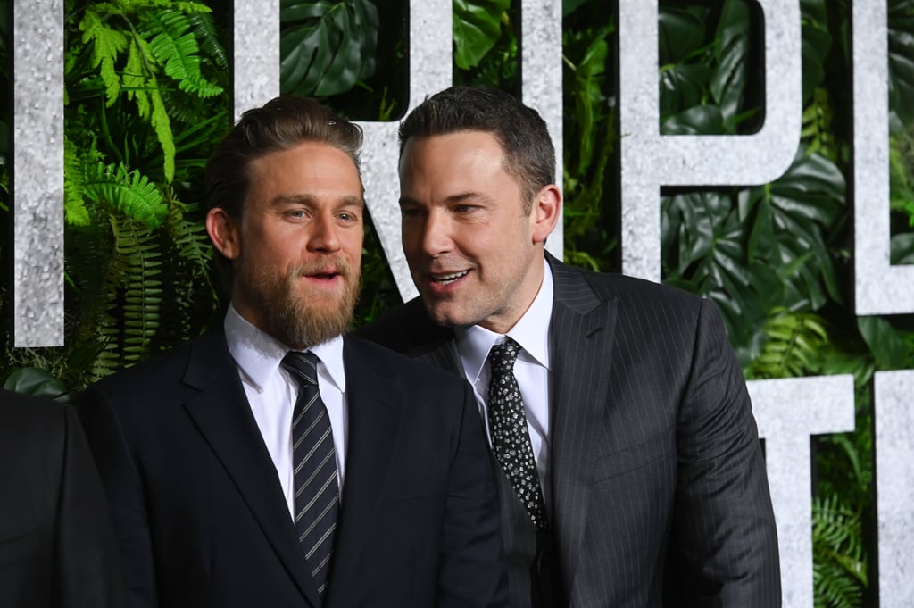 Pictured: Charlie Hunnam and Ben Affleck