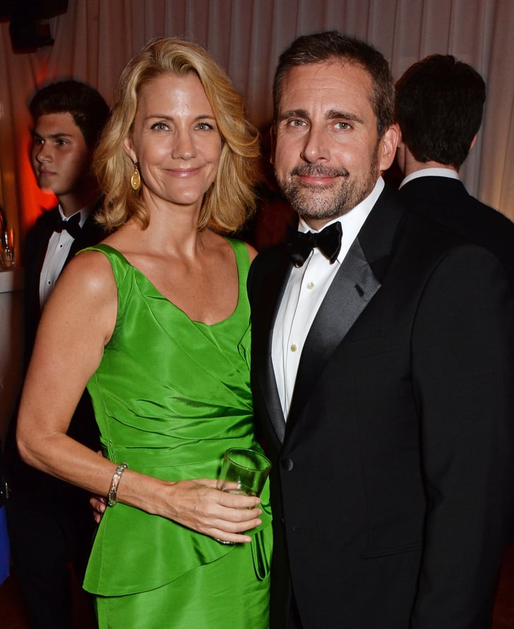 Steve and Nancy Carell LongTerm Celebrity Couples Pictures