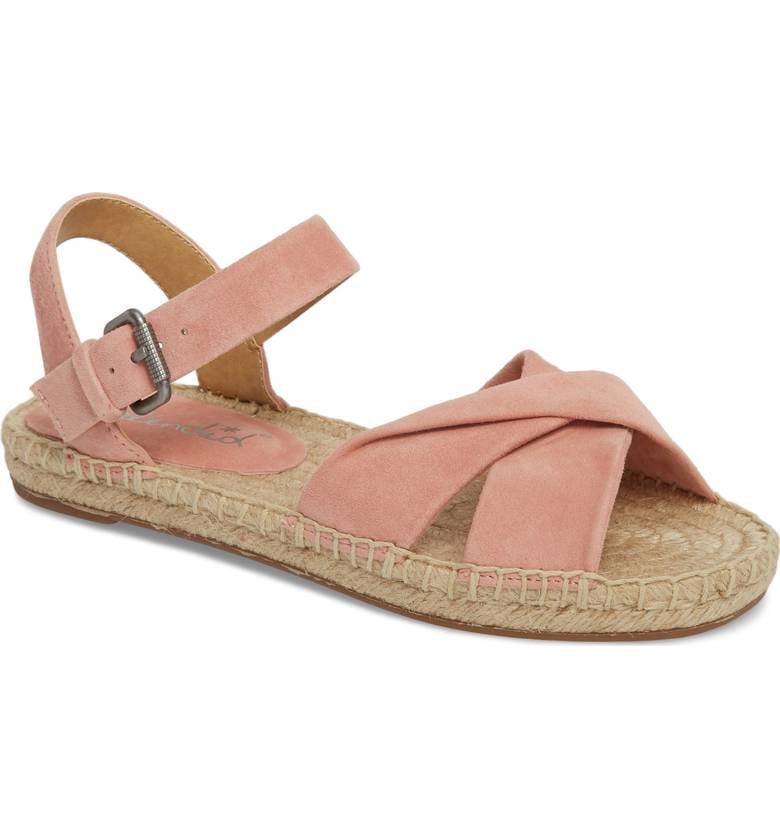 splendid espadrille slides