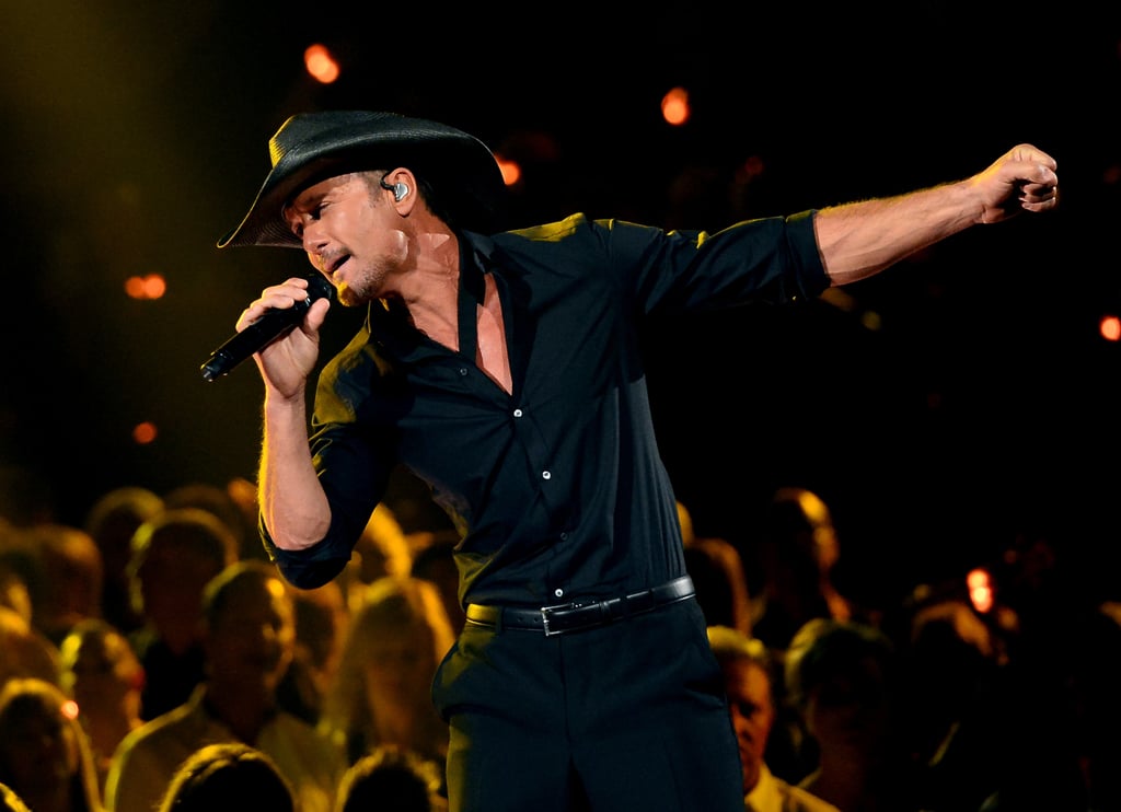 Tim McGraw and Faith Hill at ACM Awards 2016