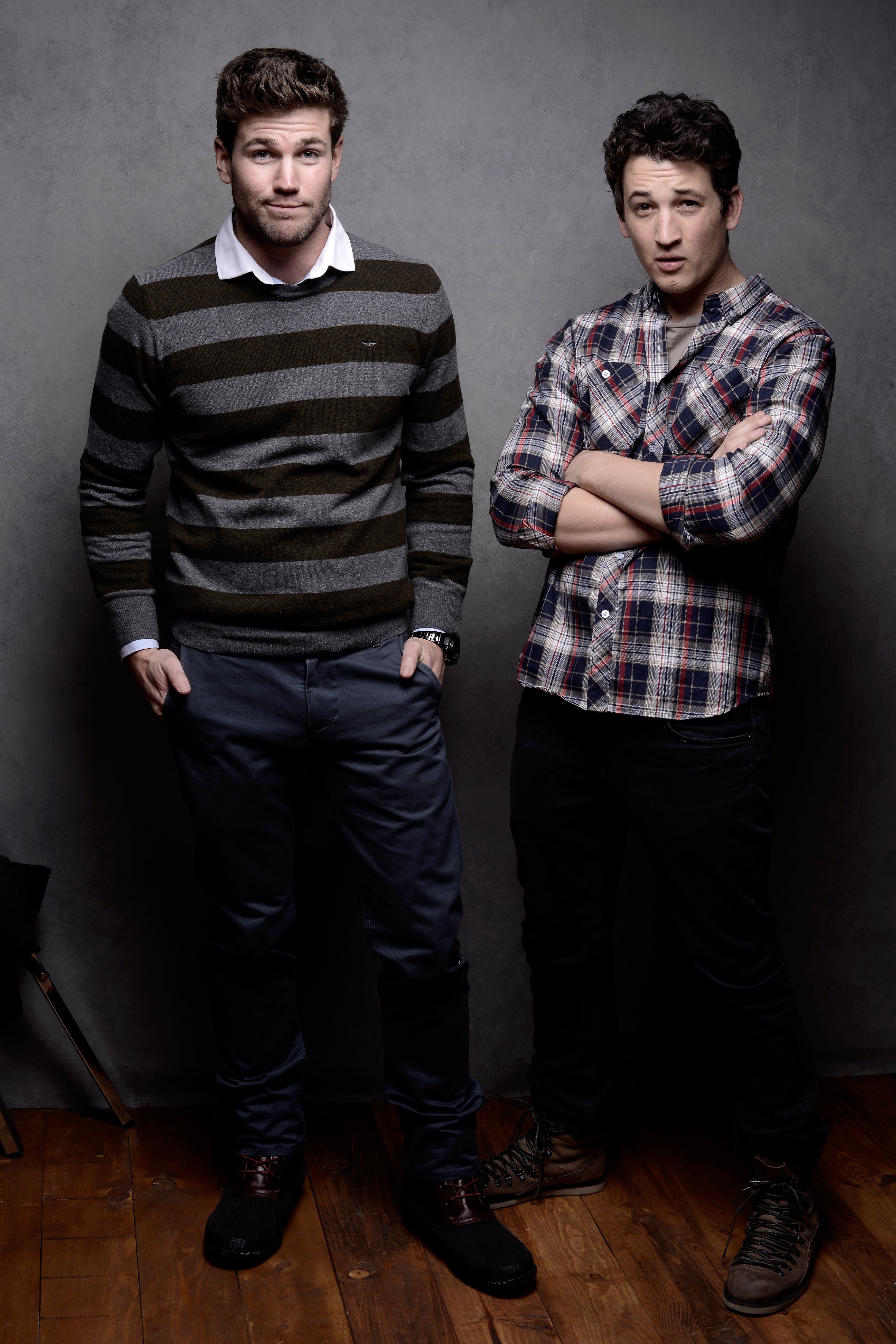 Austin Stowell And Selena Gomez