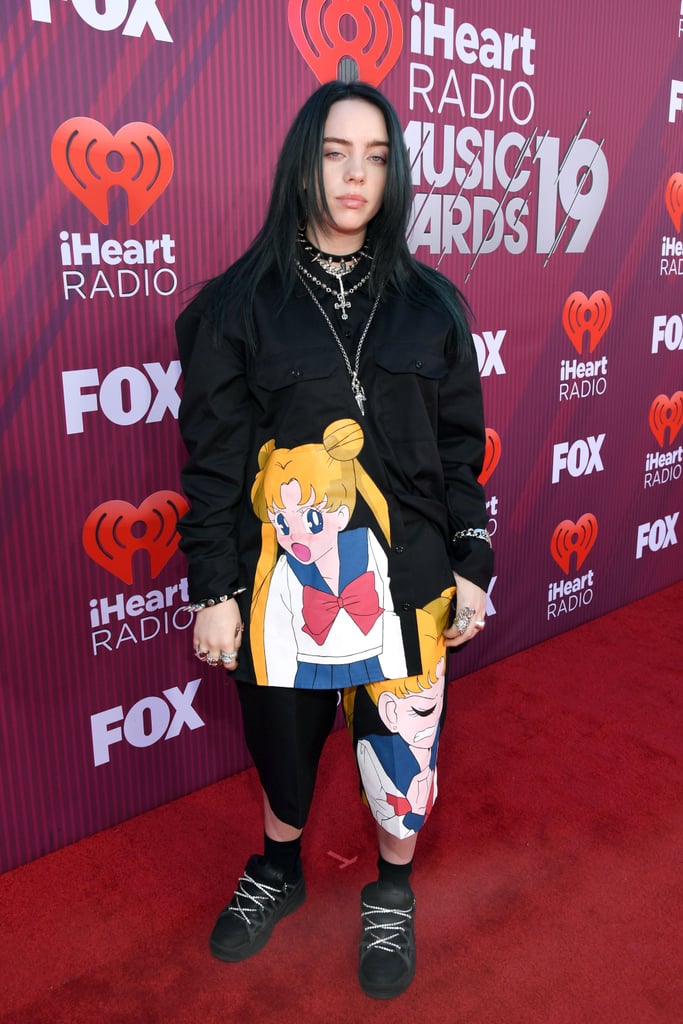 In SlumpyKev at the iHeartRadio Music Awards at Microsoft Theater in LA.