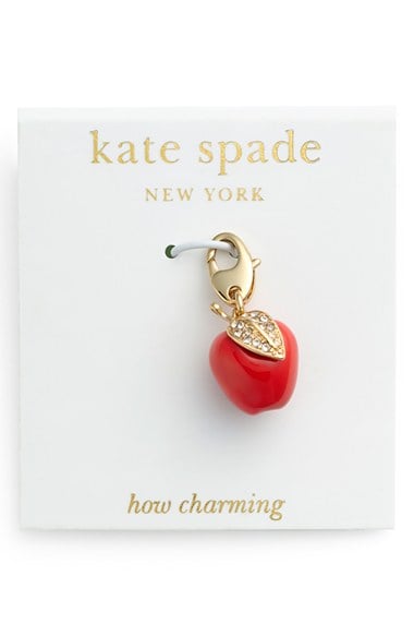 Kate Spade Big Apple Charm ($32)