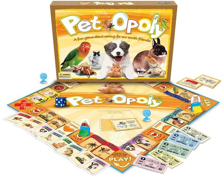 Late For the Sky Pet-opoly Game ($18, originally $21)