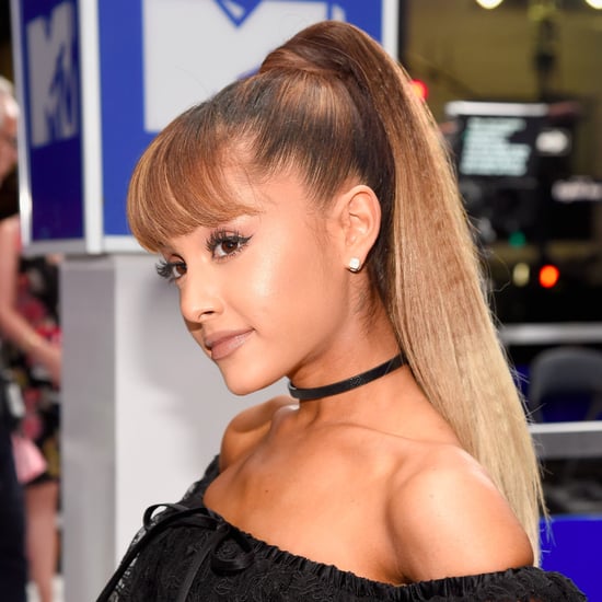 Ariana Grande's Ponytail at the 2016 MTV Video Music Awards