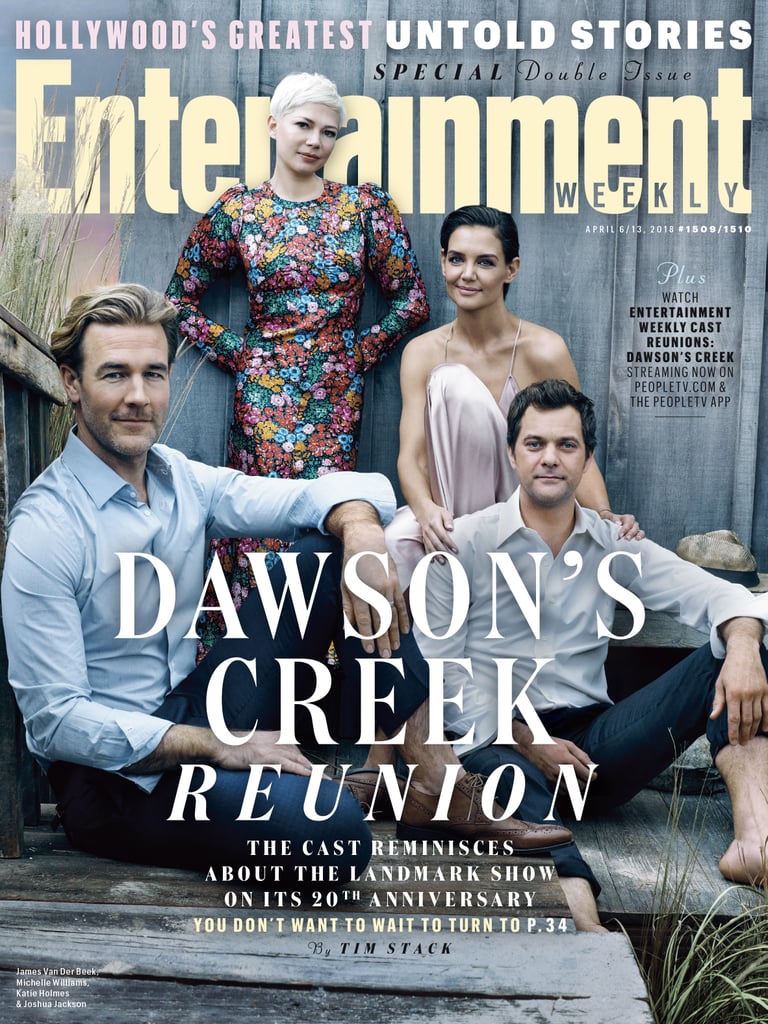 Dawson's Creek Cast Reunion on EW Cover 2018