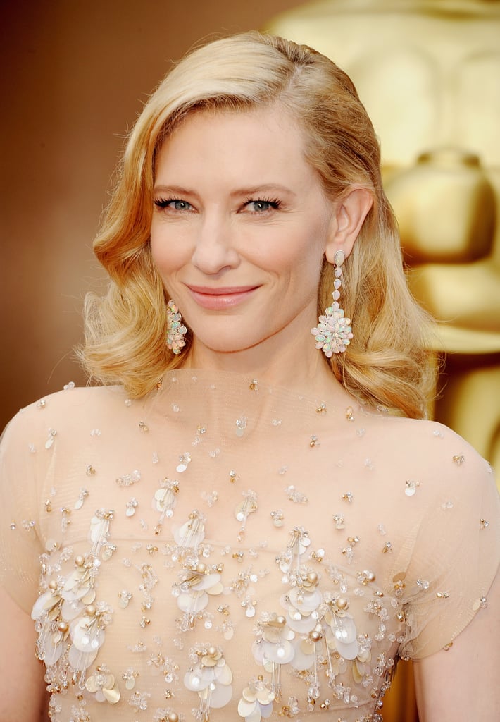 Cate Blanchett at 2014 Oscars