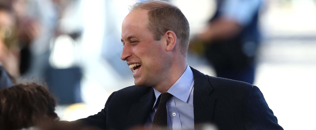 Prince William Asked About Meghan Markle's Due Date Video